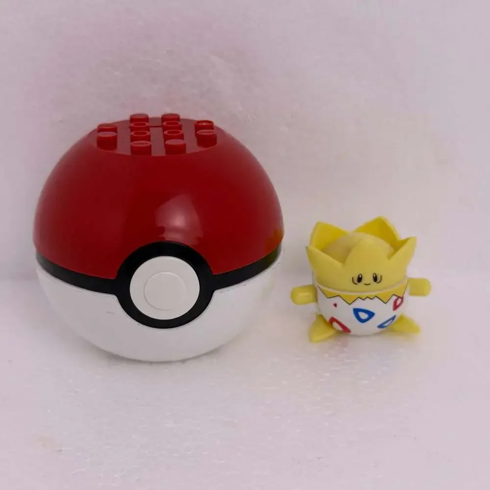 Mega Construx Pokemon Poke Ball Togepi Construction Set